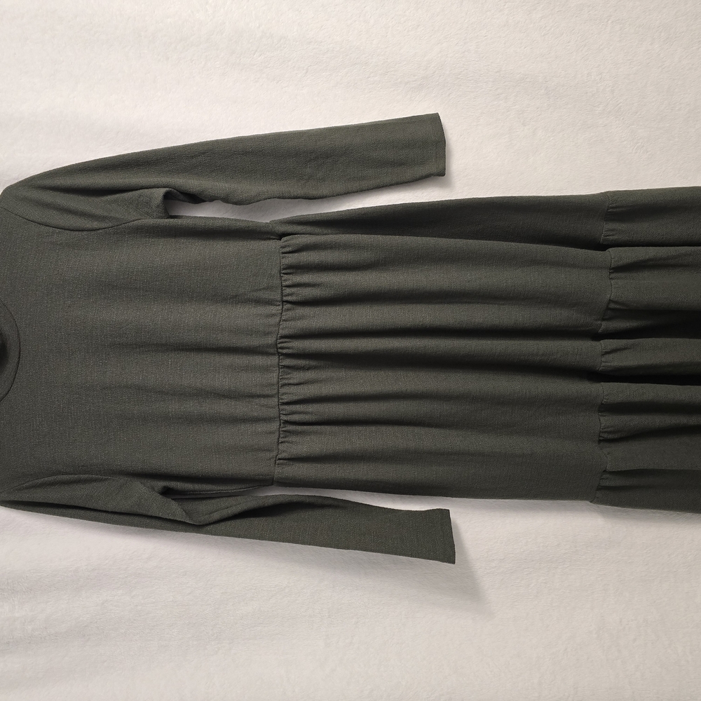 Elegant Green Women's Dress